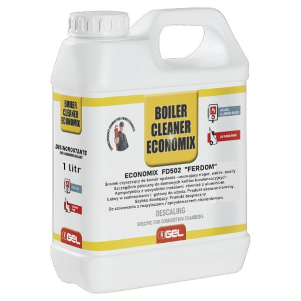 GEL BOILER CLEANER ECONOMIX ΚΑΘΑΡΙΣΤΙΚΟ