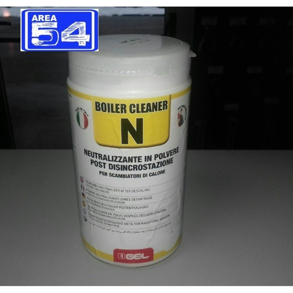 GEL BOILER CLEANER N ΟΥΔΕΤΕΡΟΠΟΙΗΤΗΣ