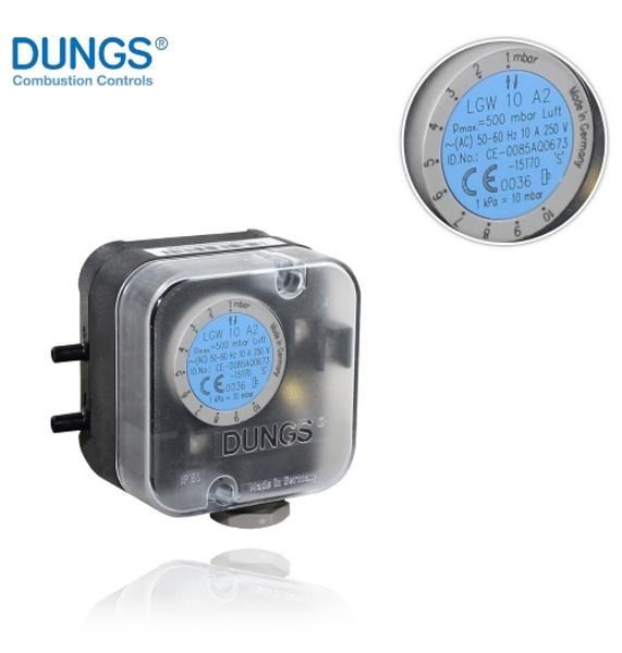 ΠΡΕΣΣΟΣΤΑΤΗΣ ΑΕΡΑ DUNGS LGW 10Α2 1-10 MBAR