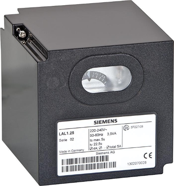 ΚΟΝΤΡΟΛ ΠΕΤΡΕΛΑΙΟΥ SIEMENS LAL 1.25
