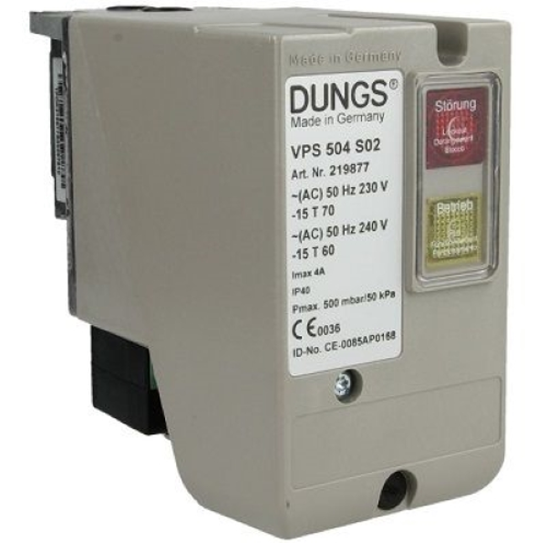 ΣΥΣΤΗΜΑ ΕΛΕΓΧΟΥ ΣΤΕΓΑΝΟΤΗΤΑΣ ΒΑΛΒΙΔΩΝ DUNGS VPS504 S02