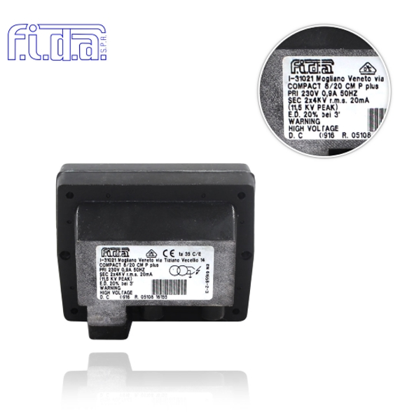ΜΕΤΑΣΧΗΜΑΤΙΣΤΗΣ FIDA COMPACT 8/20 CM 20% ΜΙΚΡΟΣ