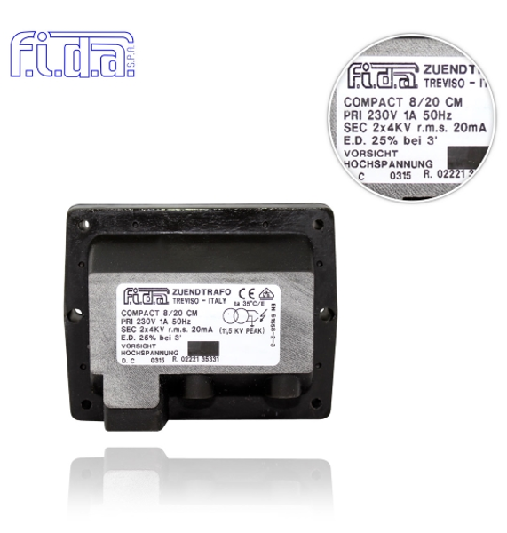 ΜΕΤΑΣΧΗΜΑΤΙΣΤΗΣ FIDA COMPACT 8/20 CM 25%